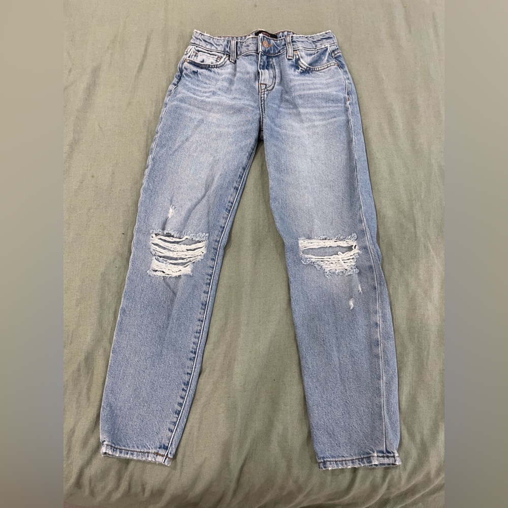 Ripped jeans from forever 21